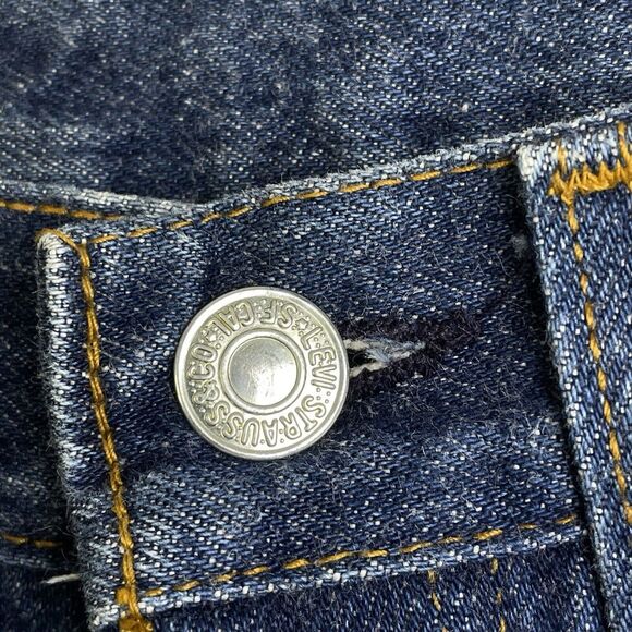 Vintage 80s Levis 501 Jeans Size 9 (25x30) Juniors Womens Denim Button Fly USA - Picture 5 of 16